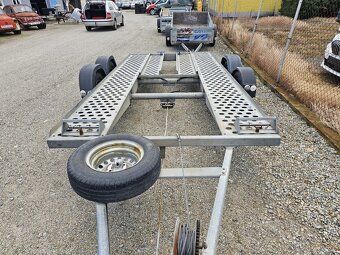 Autopřepravník VAPP PODVAL 2000 kg - 5