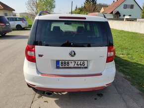 Škoda Yeti 1.8 TSi - 153kW - úprava BT design 4X4 - 5
