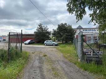 Rokycany-pronájem venkovního areálu v prům. zoně - 5
