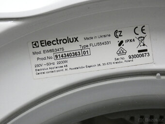 Použitá pračka Electrolux EW6S347S se zárukou - 5