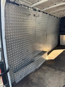 Hliníková vestavba na Mercedes Benz Sprinter 906 maxi - 5