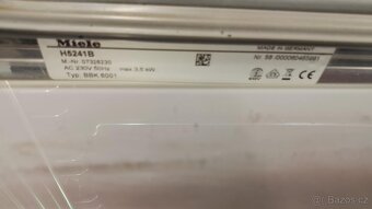 Vestavná trouba Miele - 5