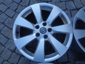 Alu kola/disky 5x115 r18 Originál Opel - 5