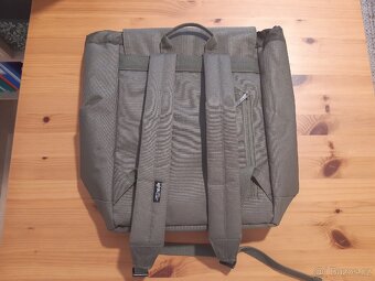 Zeleny batoh Lefrik Scout Olive, jako novy - 5