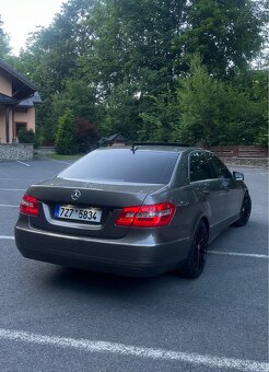 Mercedes Benz W212 E250 - 5
