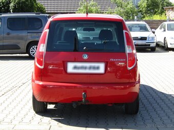 Škoda Roomster 1.2 HTP ,  51 kW benzín, 2010 - 5