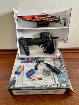 Magic Cat V5 RTR 2,4GHz – RC katamaran. - 5