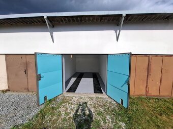 Pronájem garáže Strakonice u Coopu - 5