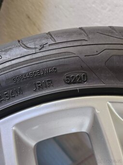 Prodám alu letní sadu Crater 18" Škoda Kamiq - 5