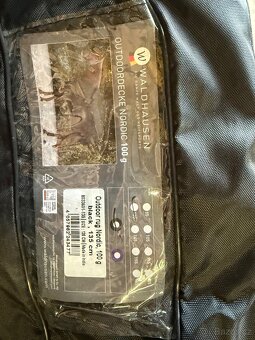 Deka výběhová Nordic Waldhausen, 100 g, černá, 135cm - 5