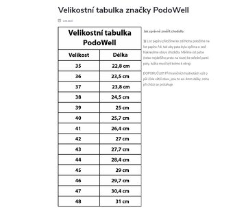 nová halluxová zdravotní obuv vel. 45 - 5