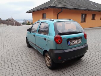 Chevrolet Spark 0,8 benzín - 5