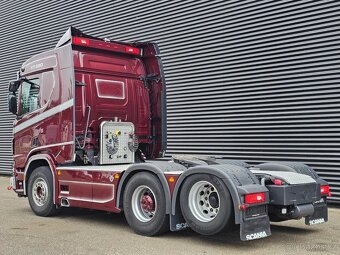 Scania R580 V8 6x2 XT / Hydraulika / 80t - 5