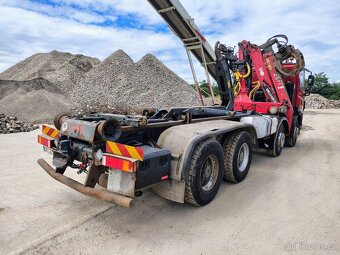DAF CF 85.410 8x4 Kontejner + HNJ - 5
