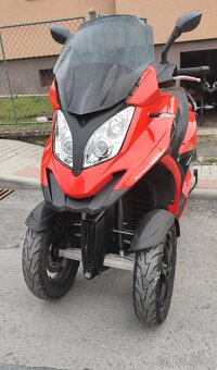 Skútr Quadro 350 D - 5