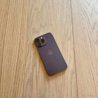 ZÁNOVNÍ APPLE IPHONE 14 PRO MAX 128GB-FIALOVÝ,BATERIE 100% - 5