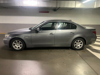 BMW 523i manual - 5