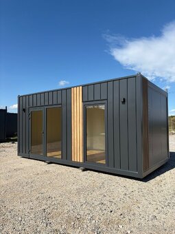 Kontejner PIR 100 6x3 Chata, Kancelář, Obchodní prostory - 5