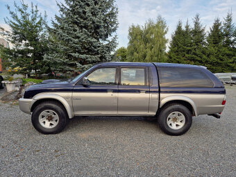Mitsubishi L200 2.5 TD, 1.MAJITEL, NOVÁ STK, TAŽNÉ - 5