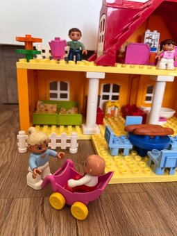 Lego Duplo 5639 - Rodinný domek - 5