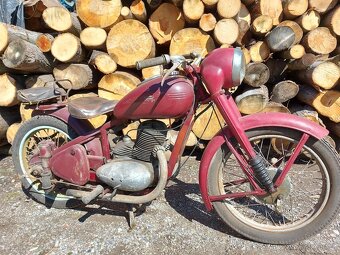 Jawa 250 Pérák 1954 komunista - 5