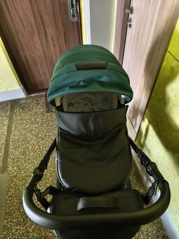 Kočárek KUNERT Tiaro Premium grafit dvojkombinace - 5