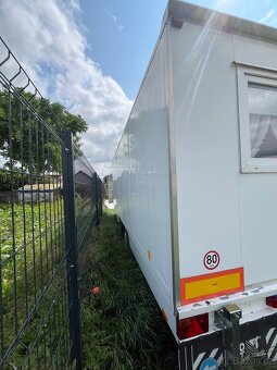 Obytná maringotka s výsunem - 5