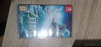 Nintendo Switch OLED Tears of the Kingdom Edice + hra - 5