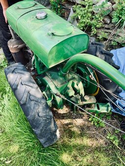 Malotraktor Agrozet 1958 + nákladní přívěs a příslušenství - 5