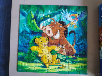 Puzzle Lion King, Lví král, Tlapákova patrola, Dinosauři - 5