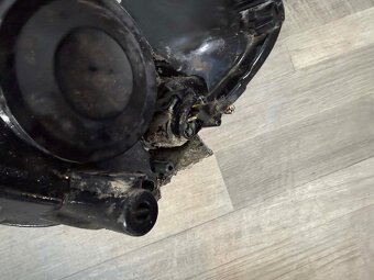 ŠKODA FABIA 2 - FACELIFT - světlo PP s ČOČKOU - 5