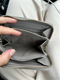 Furla peněženka šedá na zip - 5