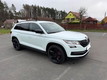 Škoda kodiaq 2.0tdi, rozvody, zimní+letní pneu, tažné - 5