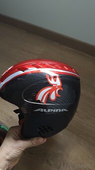 Dětská lyžařská helma vel. 48 -52 + lyžařské brýle - 5