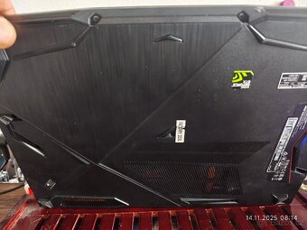 Herní notebook MSI GF63 Thin,Intel Core i5-8300H,NVIDIA - 5