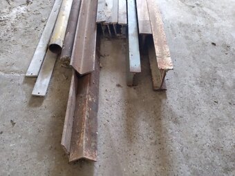 Ocelové překlady, nosníky, profily, ička - 5
