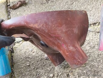 Spodní vrchní díl světla maska Jawa velká kývačka 250 350 - 5