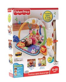 Fisher Price Hrací deka se skládací světelnou hrazdou - 5