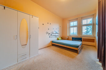 Prodej krásného bytu 2+kk s předzahrádkou a zahradou v ul. E - 5