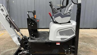 Minibagr Carter CT 10 diesels yojstiky - 5