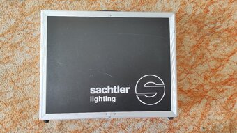 Filmařské halogen.sady osvětlení Sachtler H322+100H4+stativy - 5