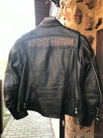 Kožená dámská bunda Spirit Motors - 5