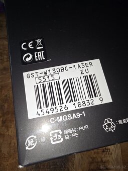 Casio G-Shock GST-W130BC-1A3 zánovní hodinky - 5