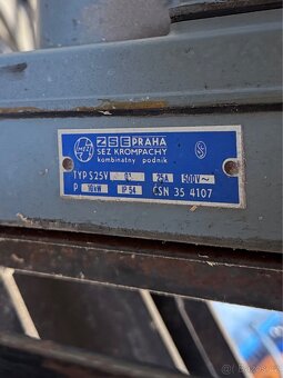 Cirkulárka s kolíbkou 380V - 5