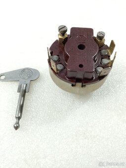 JAWA KÝVAČKA PANELKA 250 350 SPÍNACÍ SKŘÍŇKA PAL ORIGINÁL - 5