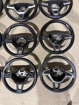 Originální volanty Octavia 3 / Rapid - 5