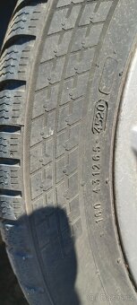 Originální ZIMNÍ kola BMW X3 e83 F25 255/45 R18 NOKIAN - 5