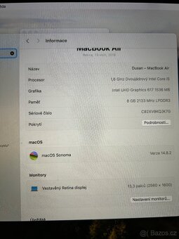 Macbook Air 13 256GB - 5