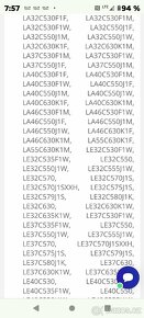 Samsung dálkový ovladač. - 5