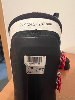 Lyžařské boty Atomic jR R4 - 5
